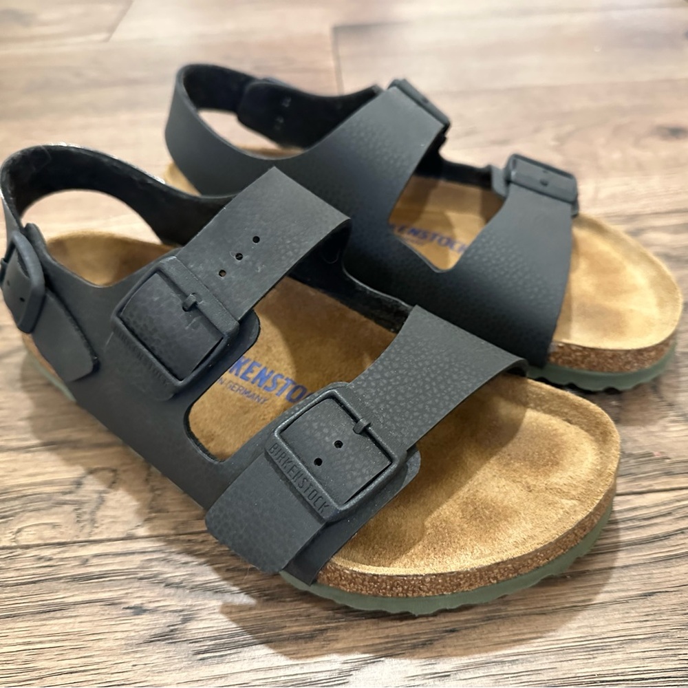 Birkenstock Milano Birko-Flor Excellent Condition size 41 👣
